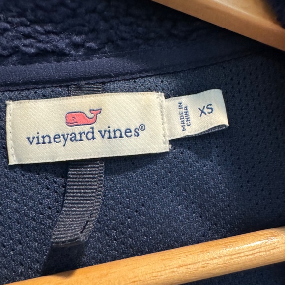 Vineyard Vines Navy Vest XS - Picture 6 of 7